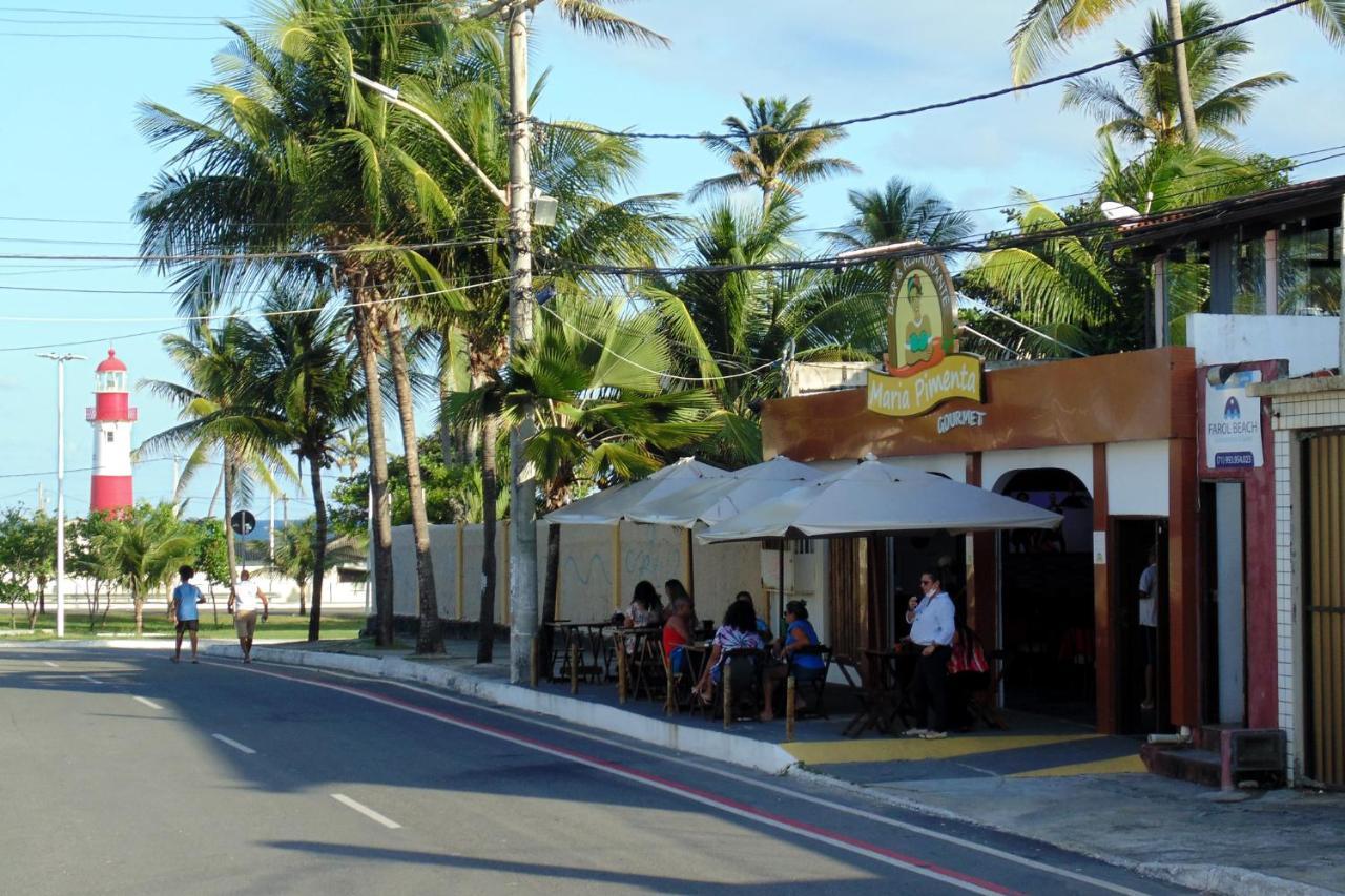 FAROL BEACH Apartamentos&Suítes Salvador de Bahía Exterior foto